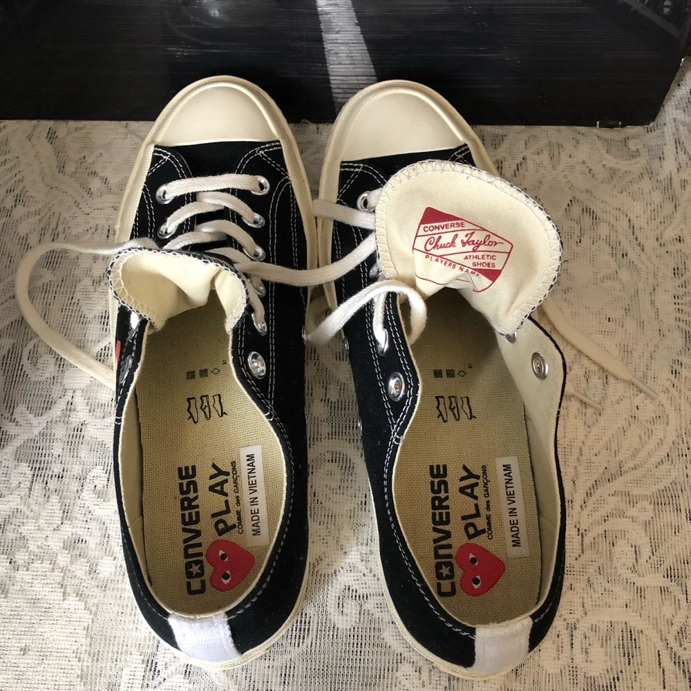 PLAY x Converse Chuck Taylor® Low Top Sneaker - Picture 4 of 8